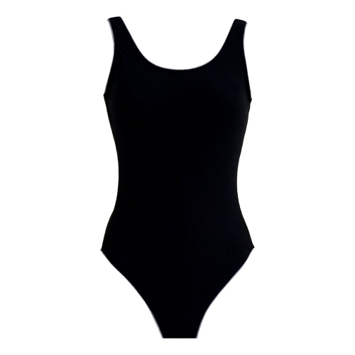 Ladies One Piece Swimsuit LP Black Elegant - Swimwear Malaysia ...